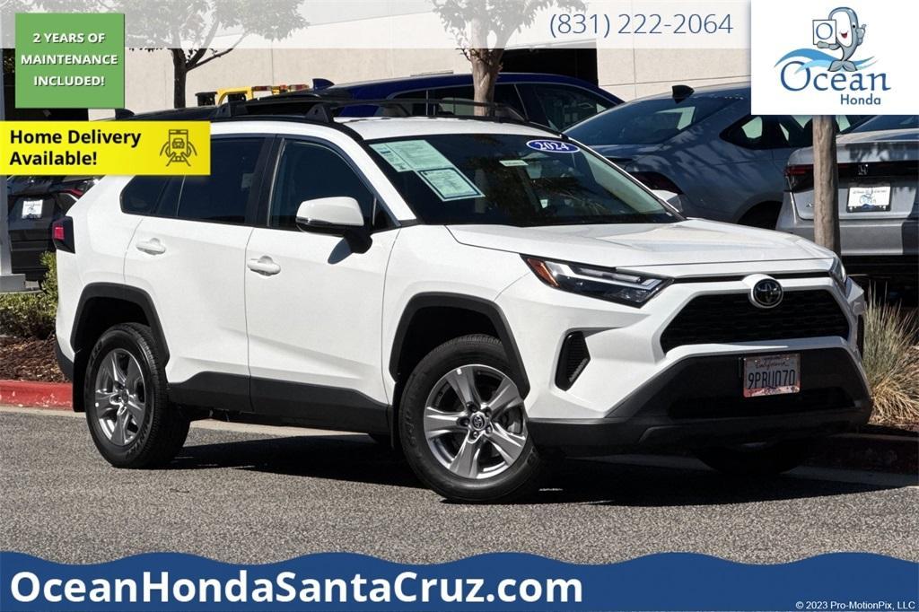 used 2024 Toyota RAV4 car, priced at $29,997