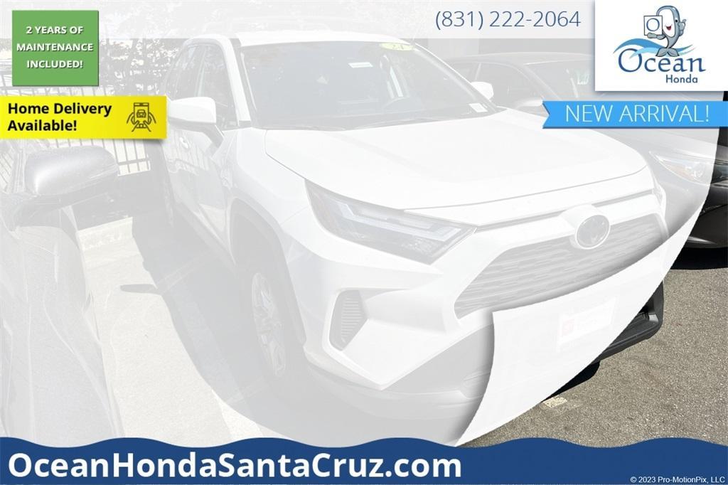 used 2024 Toyota RAV4 car, priced at $31,999
