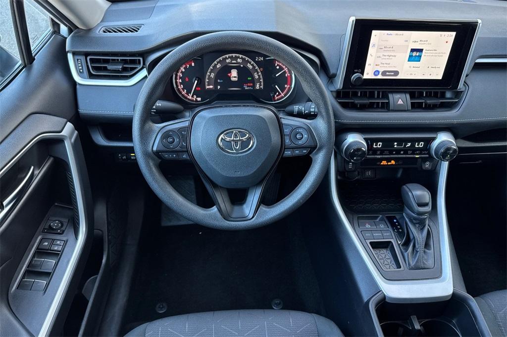 used 2024 Toyota RAV4 car, priced at $29,997