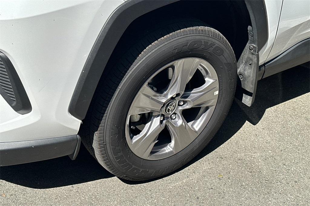 used 2024 Toyota RAV4 car, priced at $31,999