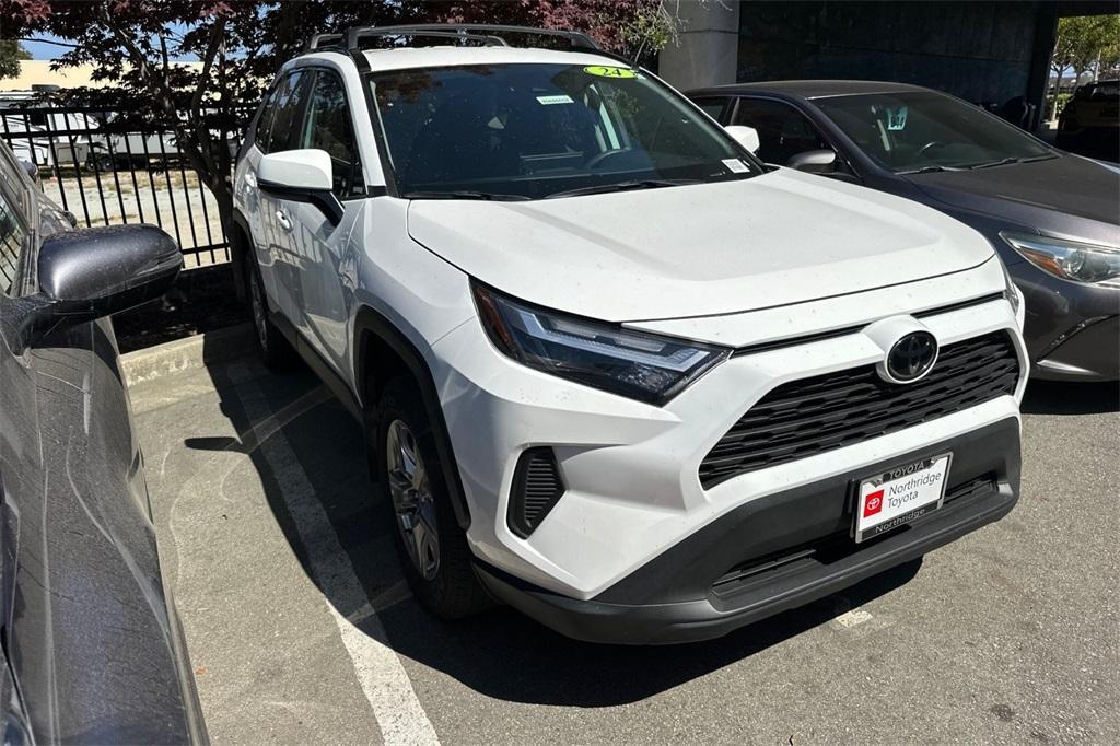 used 2024 Toyota RAV4 car, priced at $31,999