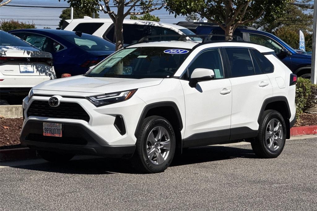 used 2024 Toyota RAV4 car, priced at $29,997