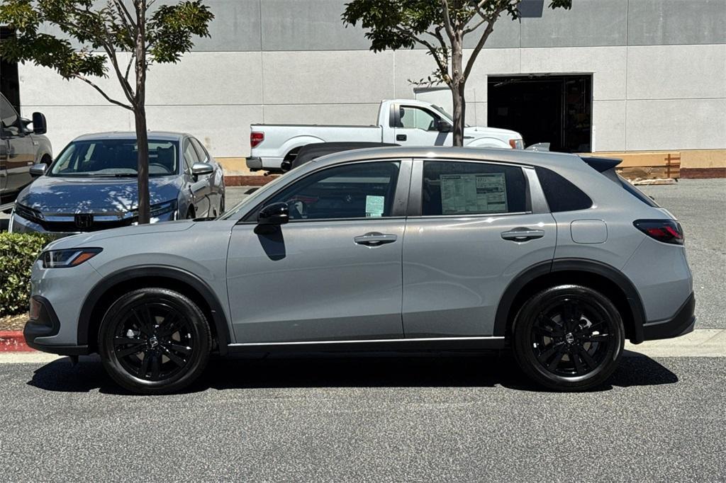 new 2026 Honda HR-V car, priced at $31,350