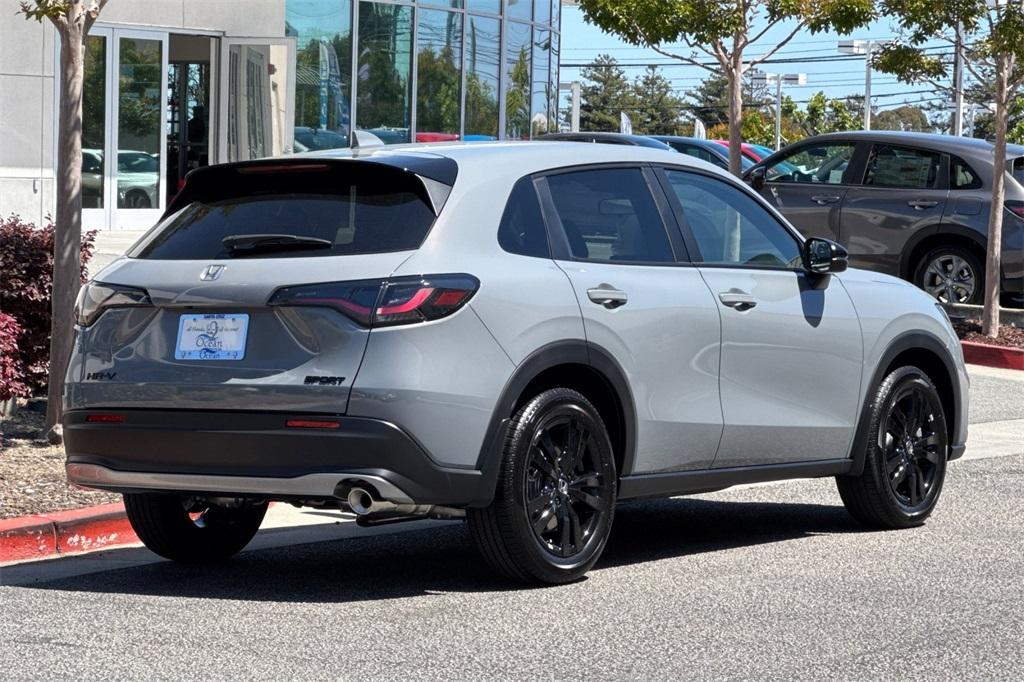new 2026 Honda HR-V car, priced at $31,350
