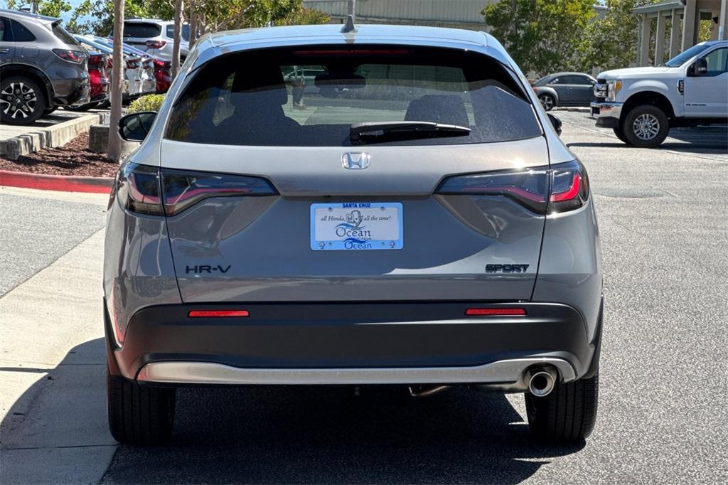 new 2026 Honda HR-V car, priced at $31,350