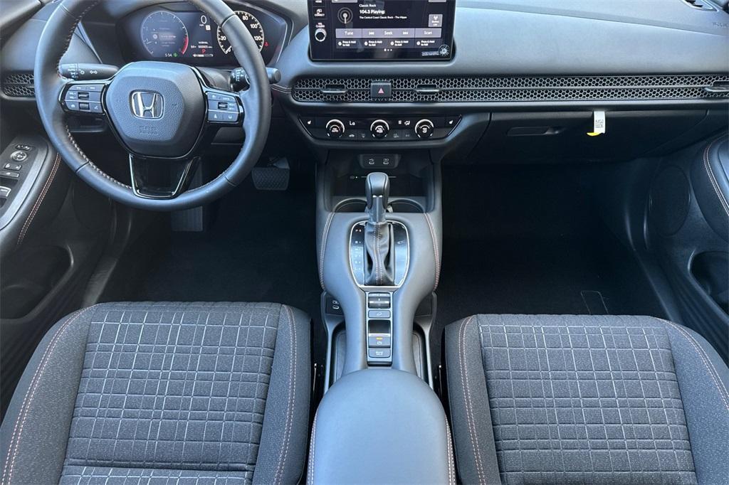new 2026 Honda HR-V car, priced at $31,350
