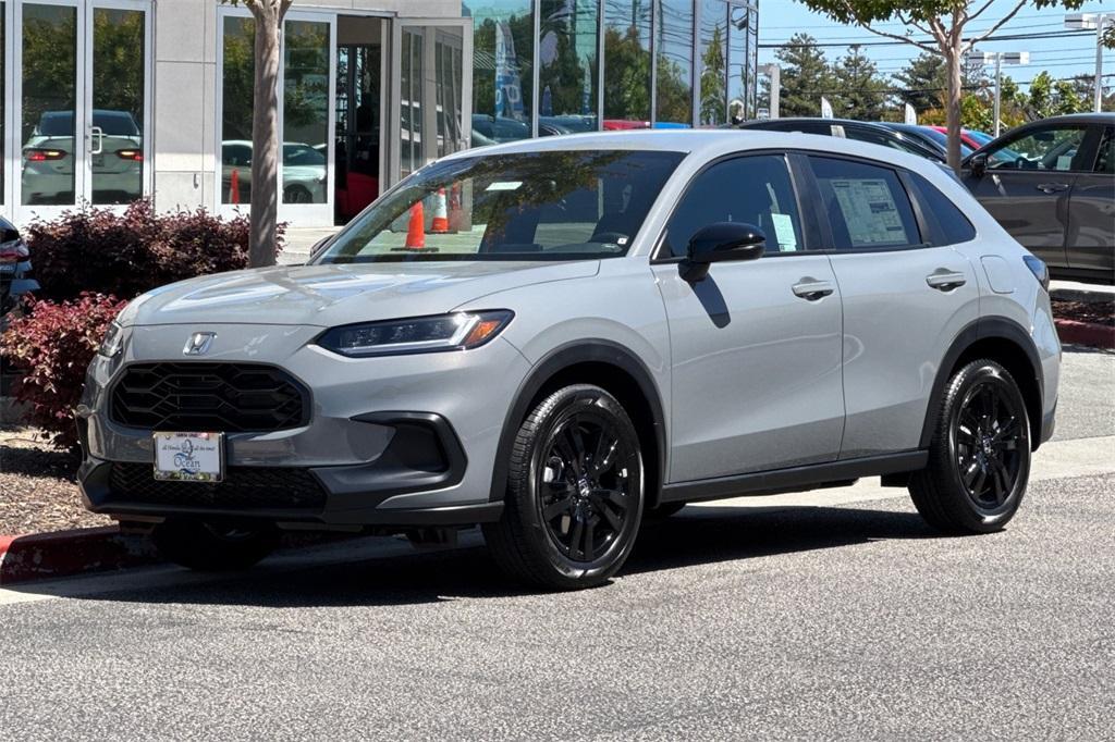 new 2026 Honda HR-V car, priced at $31,350