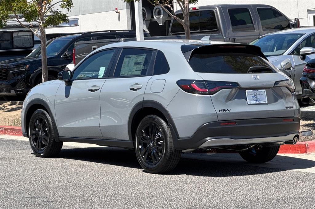 new 2026 Honda HR-V car, priced at $31,350