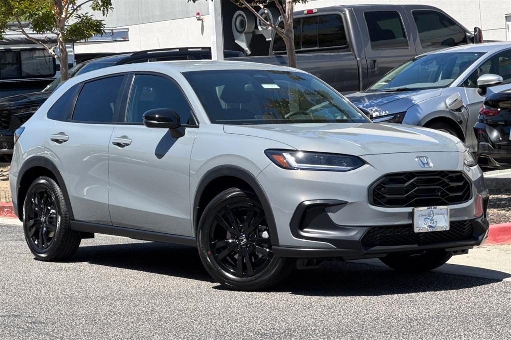 new 2026 Honda HR-V car, priced at $31,350