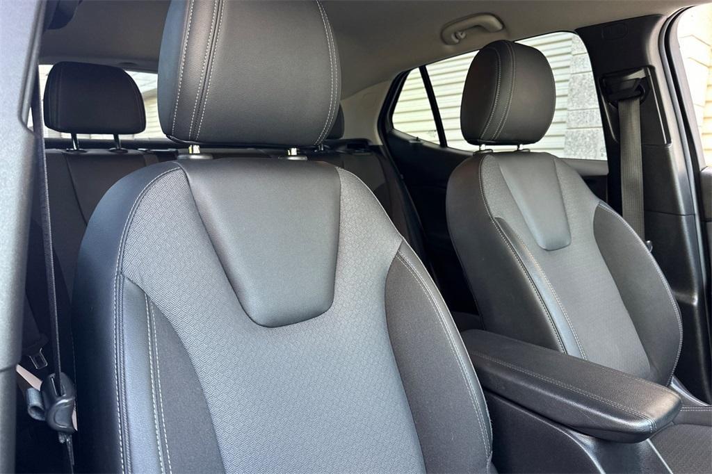 used 2022 Buick Encore GX car, priced at $17,950