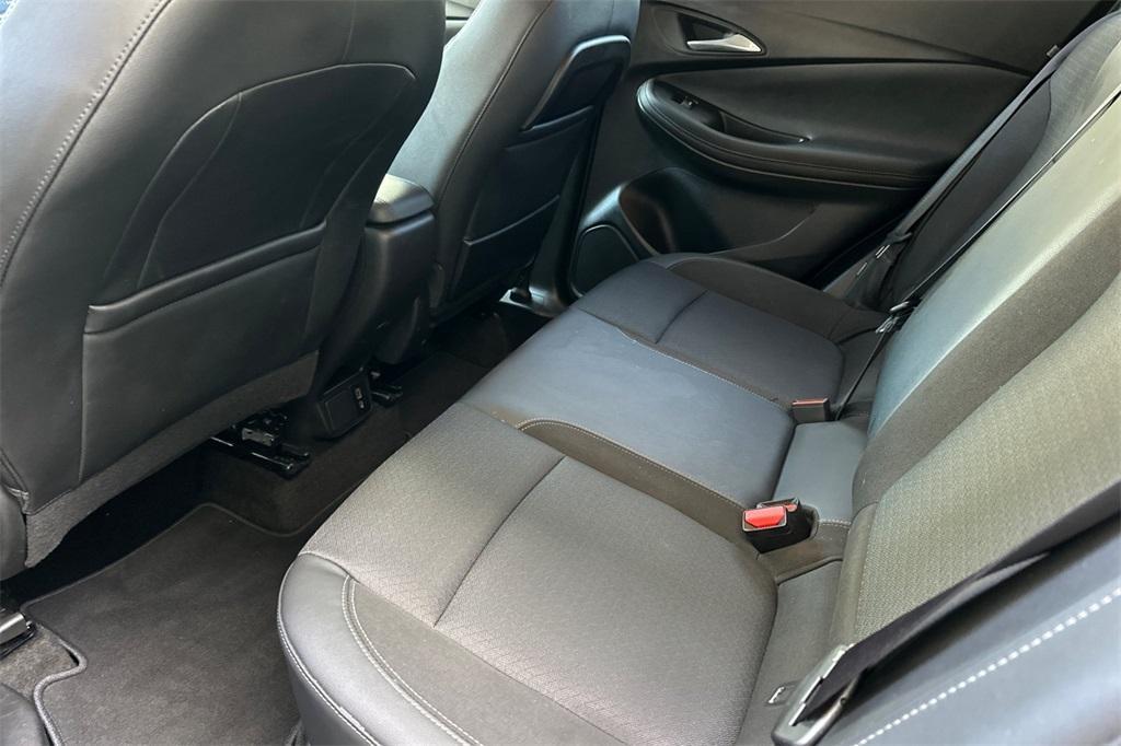 used 2022 Buick Encore GX car, priced at $17,950