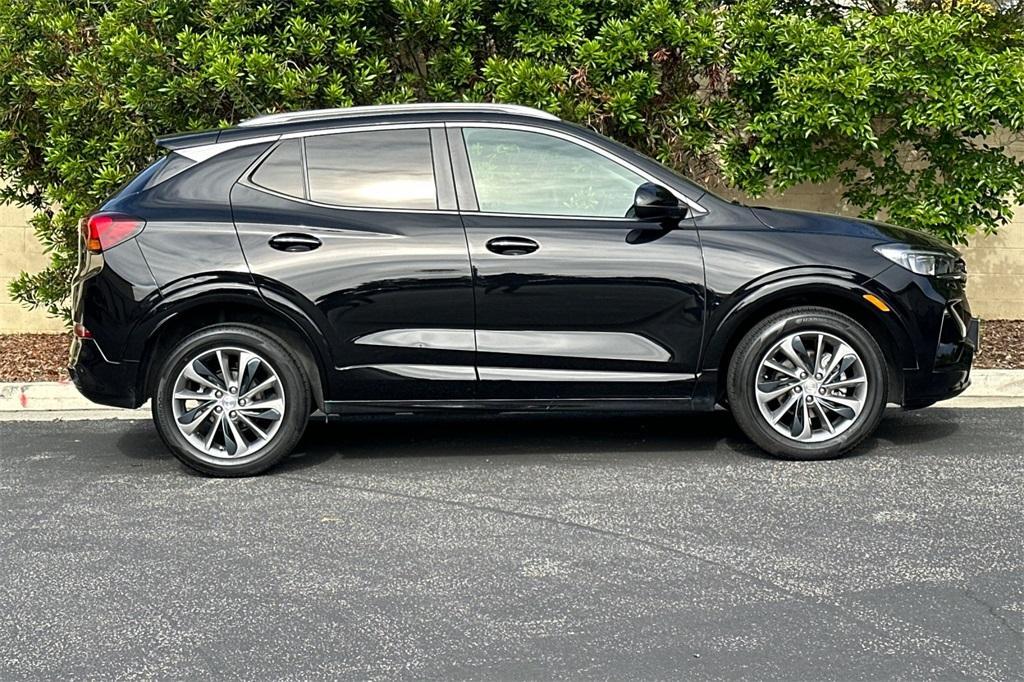 used 2022 Buick Encore GX car, priced at $17,950