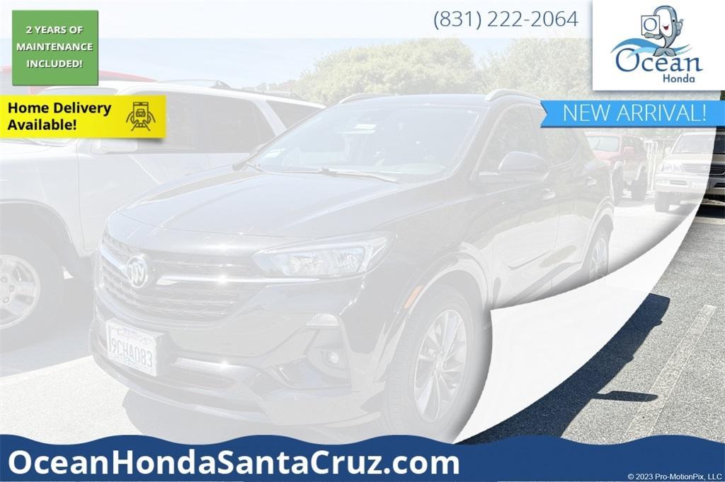used 2022 Buick Encore GX car, priced at $20,998