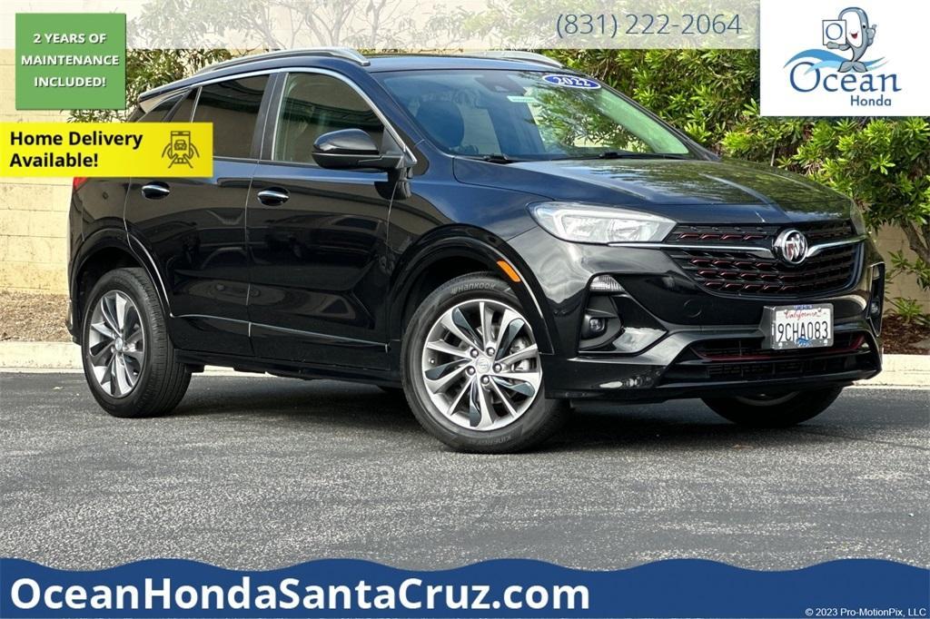 used 2022 Buick Encore GX car, priced at $20,948