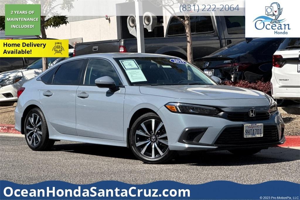 used 2023 Honda Civic car, priced at $24,719