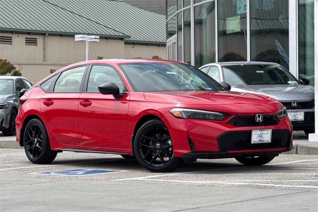 new 2025 Honda Civic Hybrid car, priced at $30,150