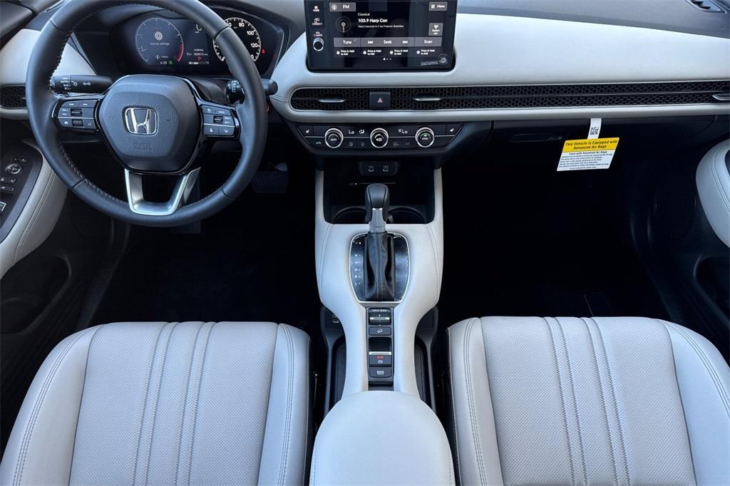 new 2026 Honda HR-V car, priced at $31,955