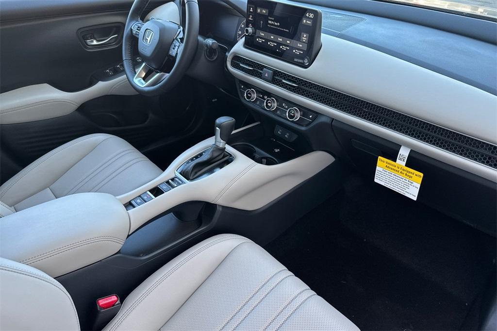 new 2026 Honda HR-V car, priced at $31,955