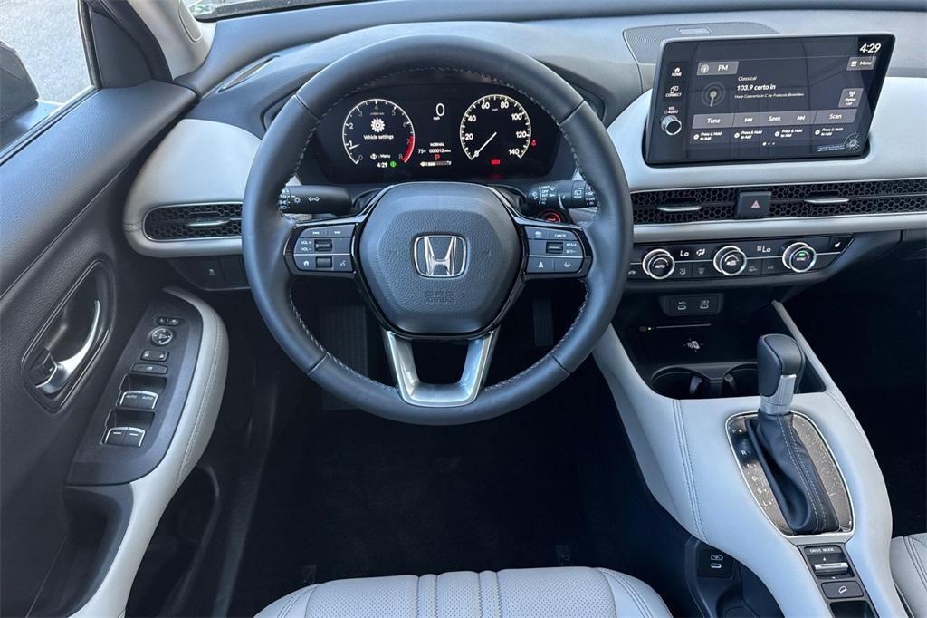 new 2026 Honda HR-V car, priced at $31,955