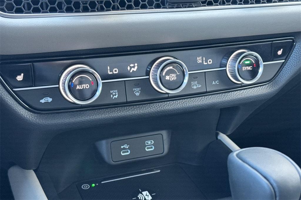 new 2026 Honda HR-V car, priced at $31,955