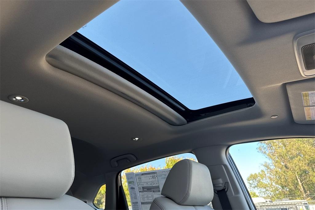 new 2026 Honda HR-V car, priced at $31,955