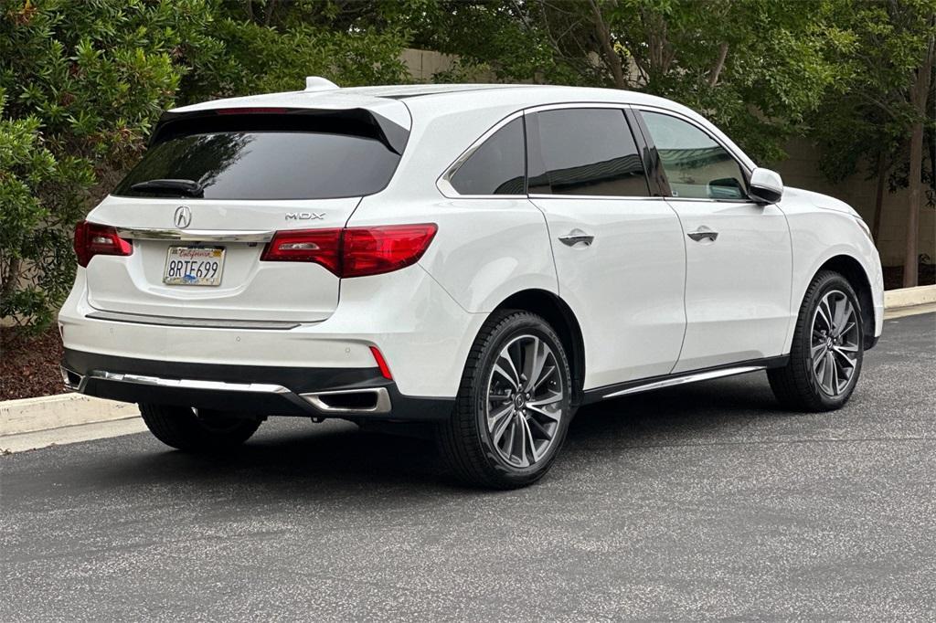 used 2020 Acura MDX car, priced at $27,890