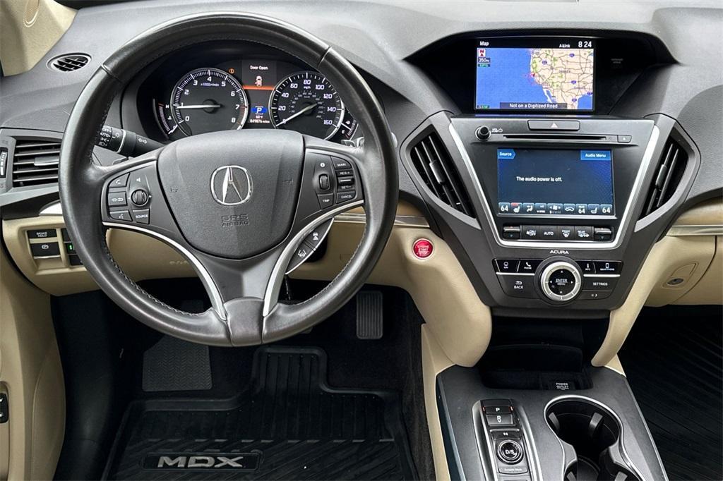 used 2020 Acura MDX car, priced at $27,890