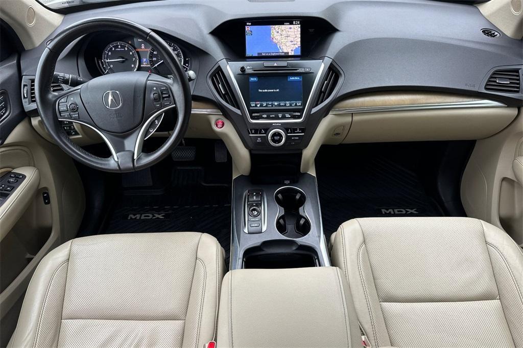 used 2020 Acura MDX car, priced at $27,890