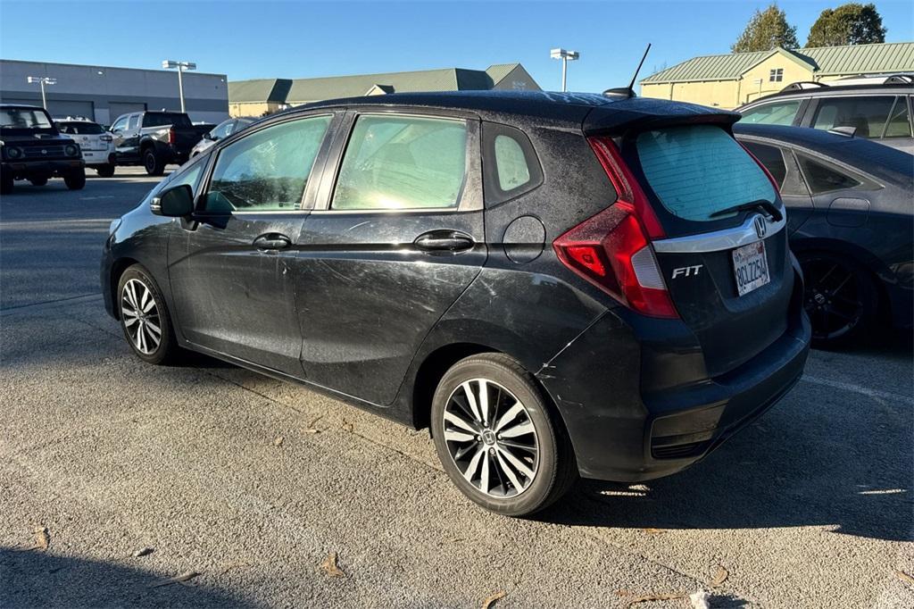 used 2018 Honda Fit car