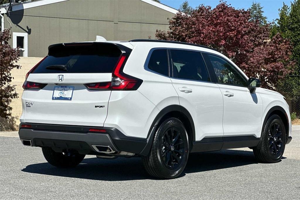 new 2025 Honda CR-V Hybrid car, priced at $39,155