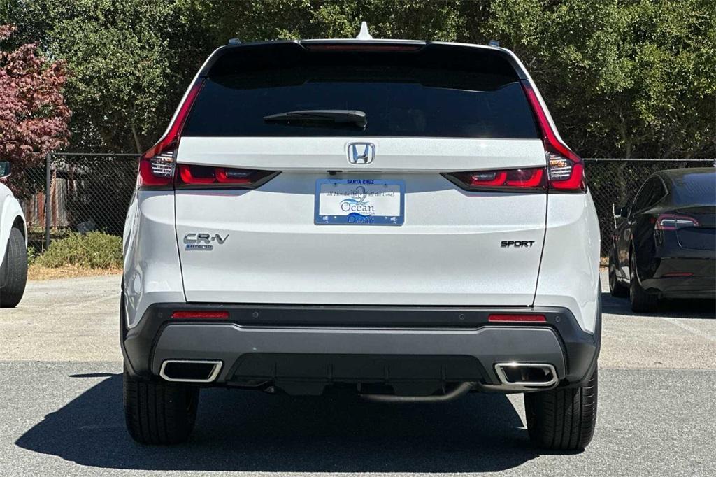 new 2025 Honda CR-V Hybrid car, priced at $39,155