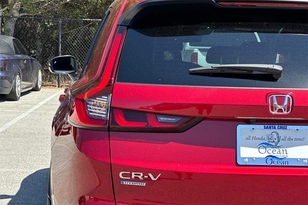 new 2025 Honda CR-V Hybrid car