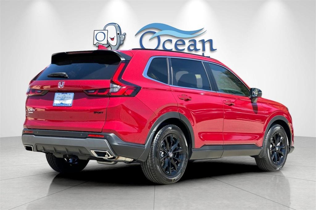 new 2025 Honda CR-V Hybrid car