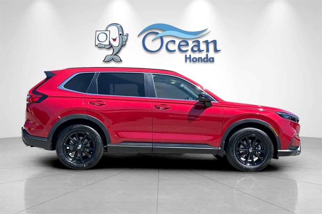 new 2025 Honda CR-V Hybrid car