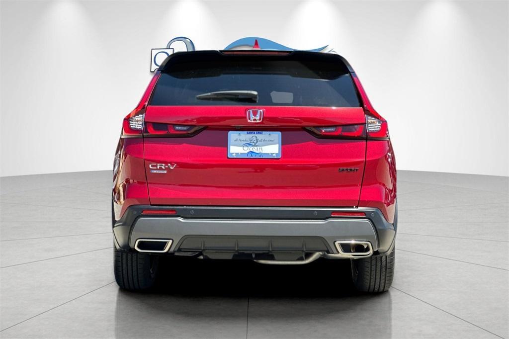 new 2025 Honda CR-V Hybrid car