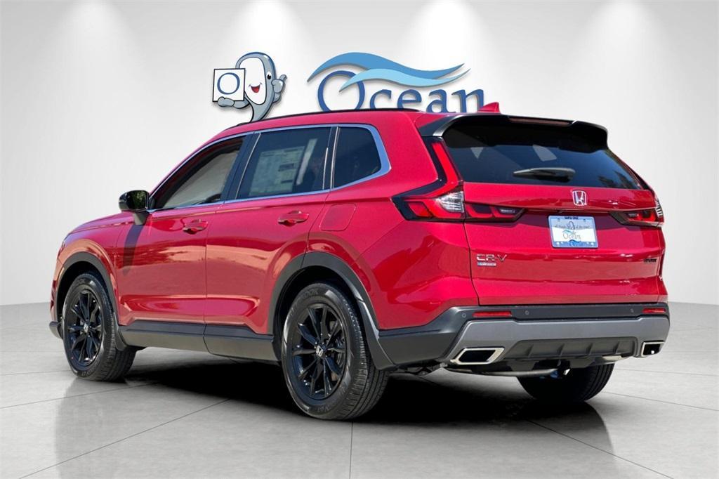 new 2025 Honda CR-V Hybrid car