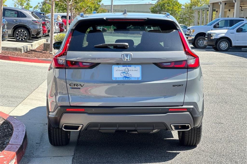 new 2026 Honda CR-V Hybrid car, priced at $40,575