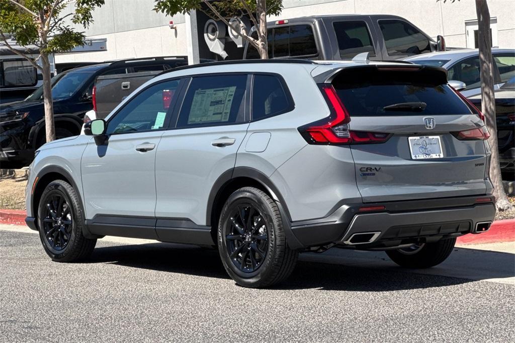 new 2026 Honda CR-V Hybrid car, priced at $40,575