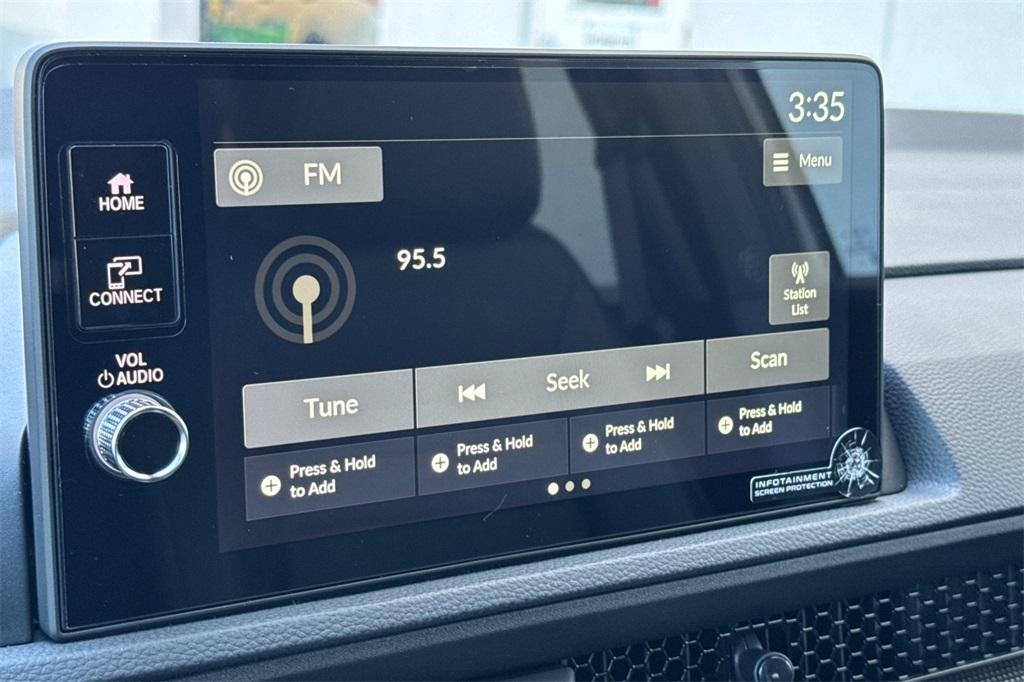 new 2026 Honda CR-V Hybrid car, priced at $40,575