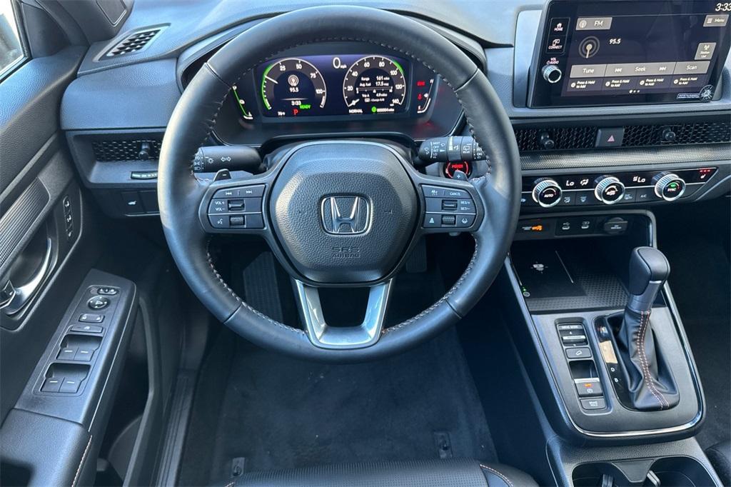 new 2026 Honda CR-V Hybrid car, priced at $40,575