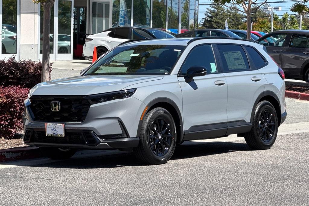 new 2026 Honda CR-V Hybrid car, priced at $40,575
