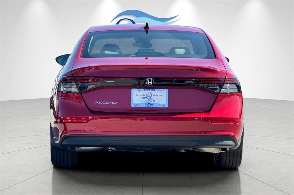 new 2025 Honda Accord car, priced at $32,210