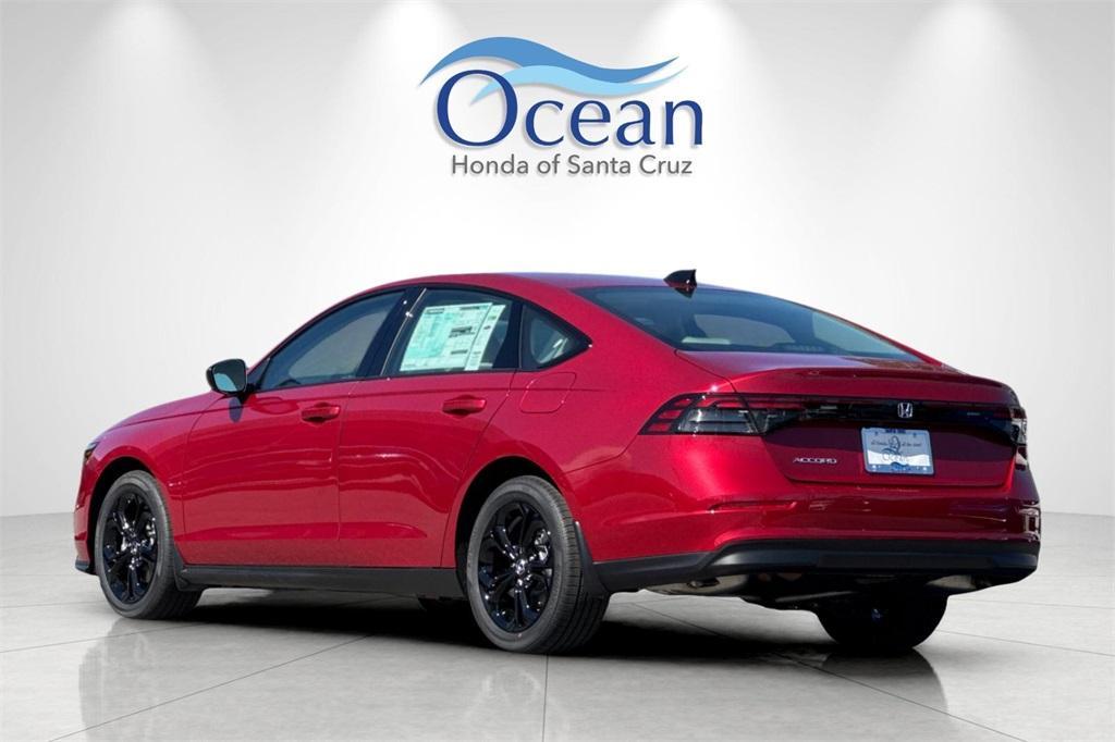 new 2025 Honda Accord car, priced at $32,210