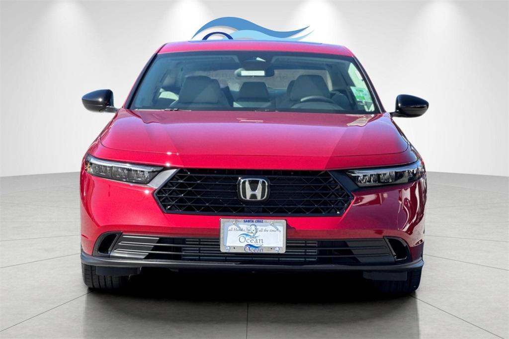 new 2025 Honda Accord car, priced at $32,210