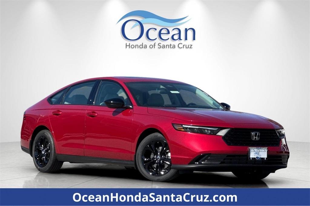 new 2025 Honda Accord car, priced at $32,210