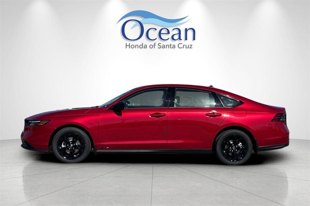 new 2025 Honda Accord car, priced at $32,210