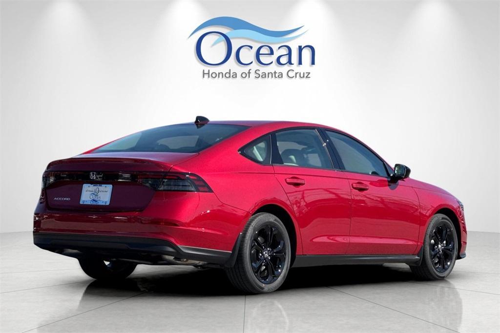 new 2025 Honda Accord car, priced at $32,210