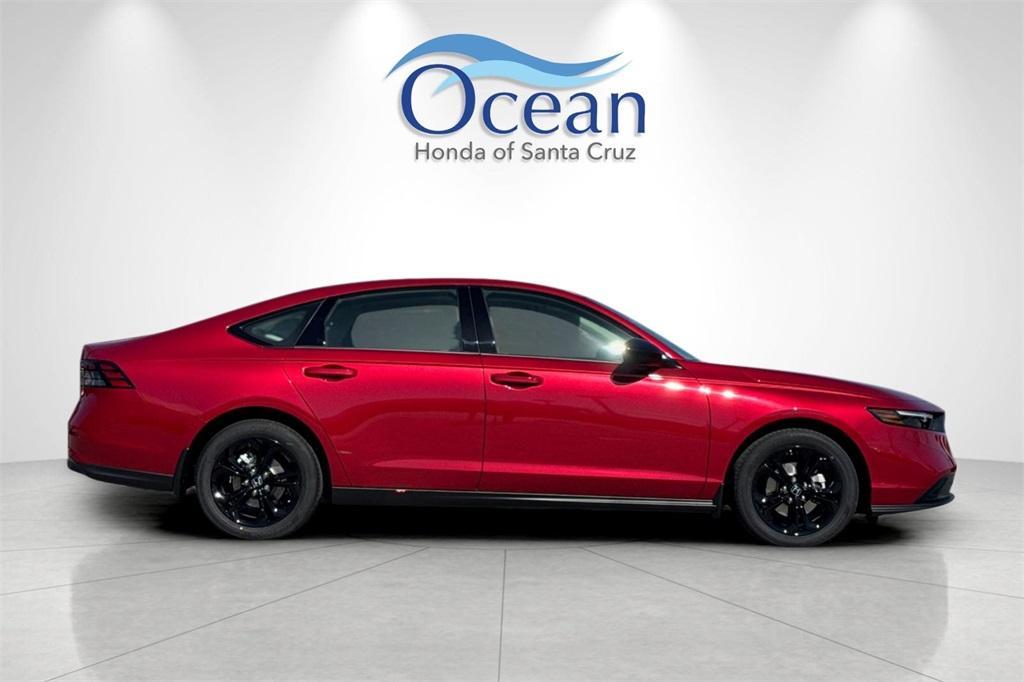 new 2025 Honda Accord car, priced at $32,210