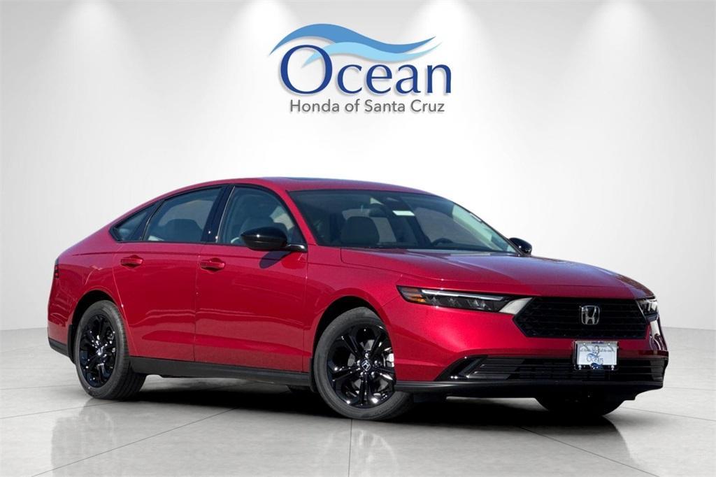 new 2025 Honda Accord car, priced at $32,210