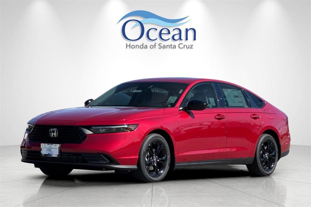 new 2025 Honda Accord car, priced at $32,210
